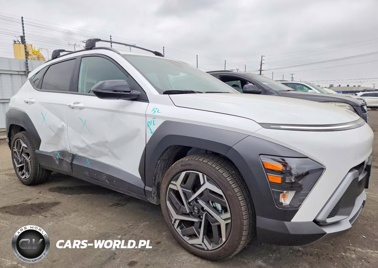 2026 Hyundai Kona Sel Premium VIN:KM8HD3A38TU391005 - 4
