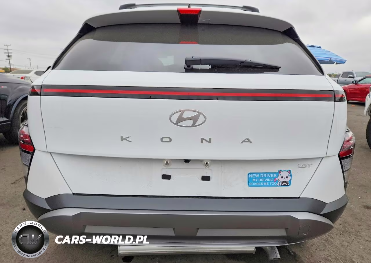 2026 Hyundai Kona Sel Premium VIN:KM8HD3A38TU391005 - 6