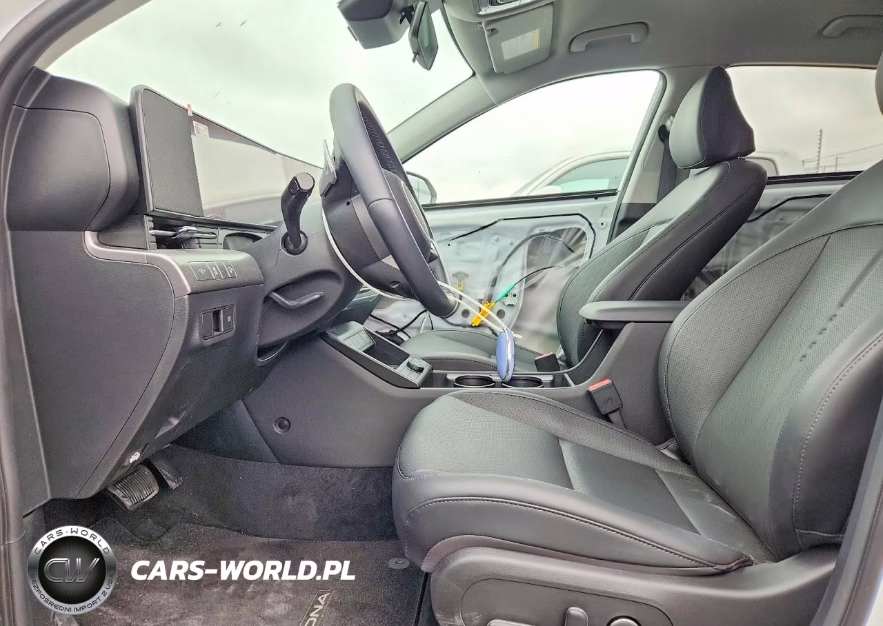 2026 Hyundai Kona Sel Premium VIN:KM8HD3A38TU391005 - 7