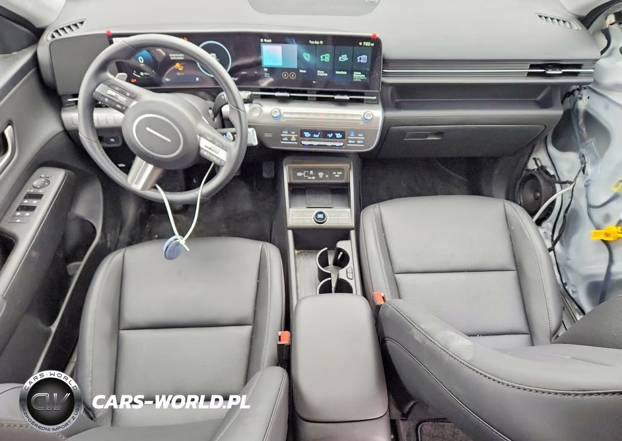 2026 Hyundai Kona Sel Premium VIN:KM8HD3A38TU391005 - 8