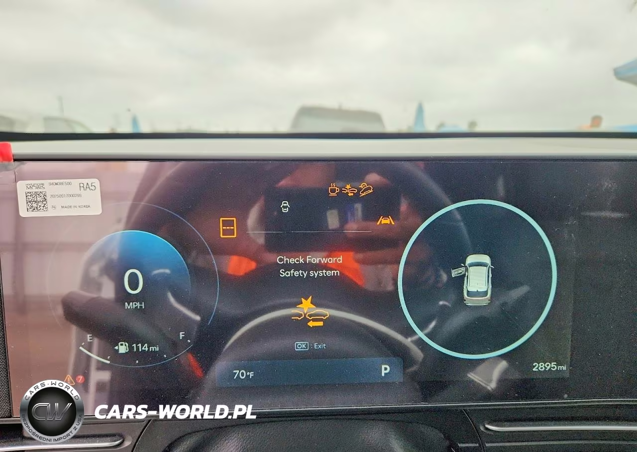 2026 Hyundai Kona Sel Premium VIN:KM8HD3A38TU391005 - 9