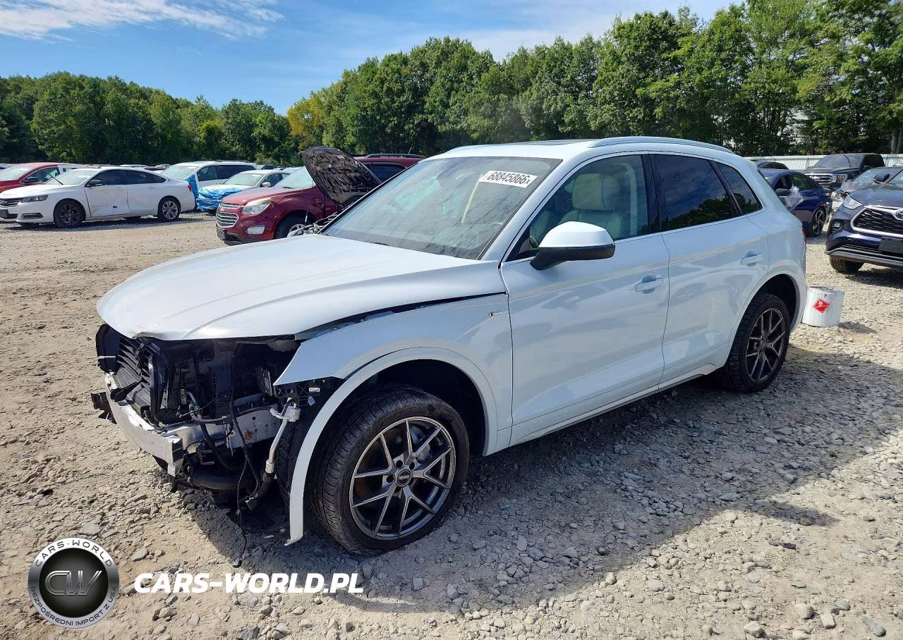 2025 Audi Q5 Premium Plus 45 VIN:WA1EAAFY0S2051778 - 1