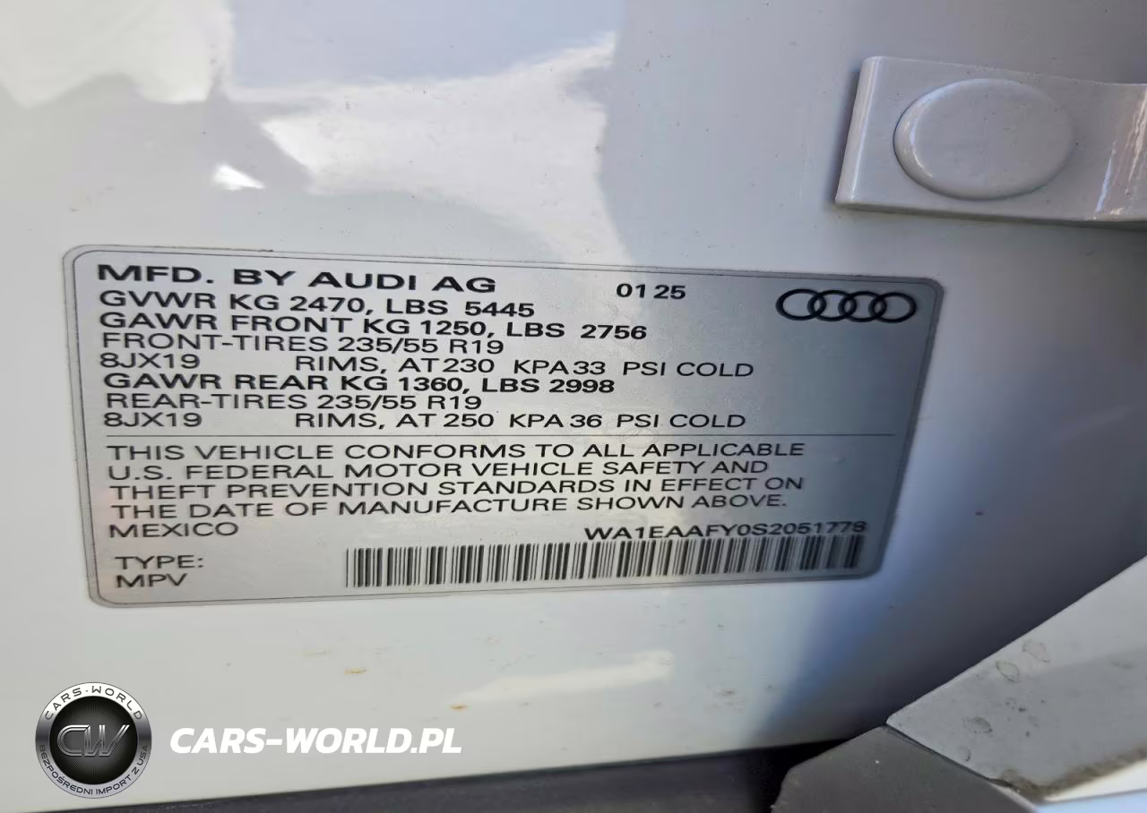 2025 Audi Q5 Premium Plus 45 VIN:WA1EAAFY0S2051778 - 14