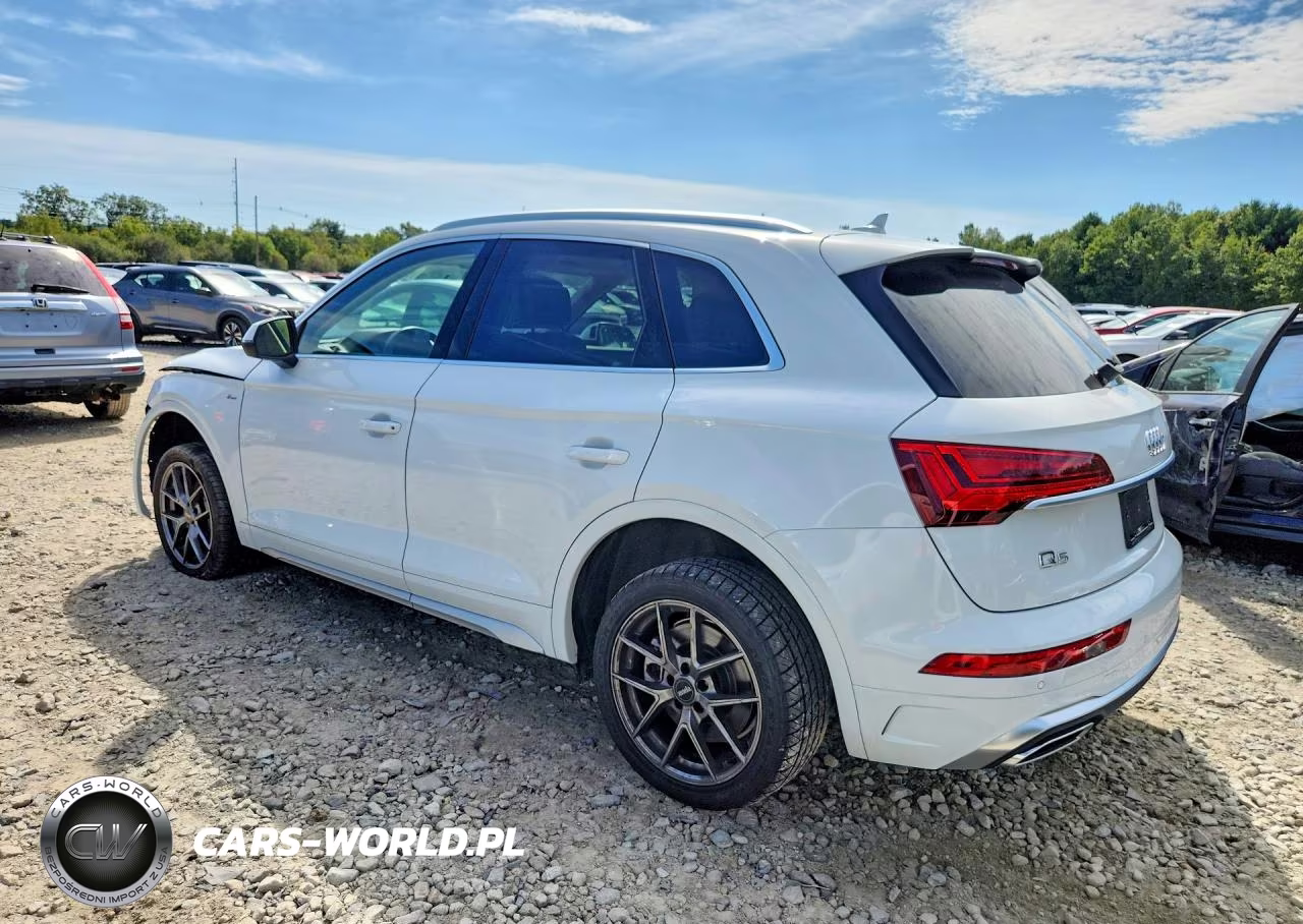2025 Audi Q5 Premium Plus 45 VIN:WA1EAAFY0S2051778 - 2