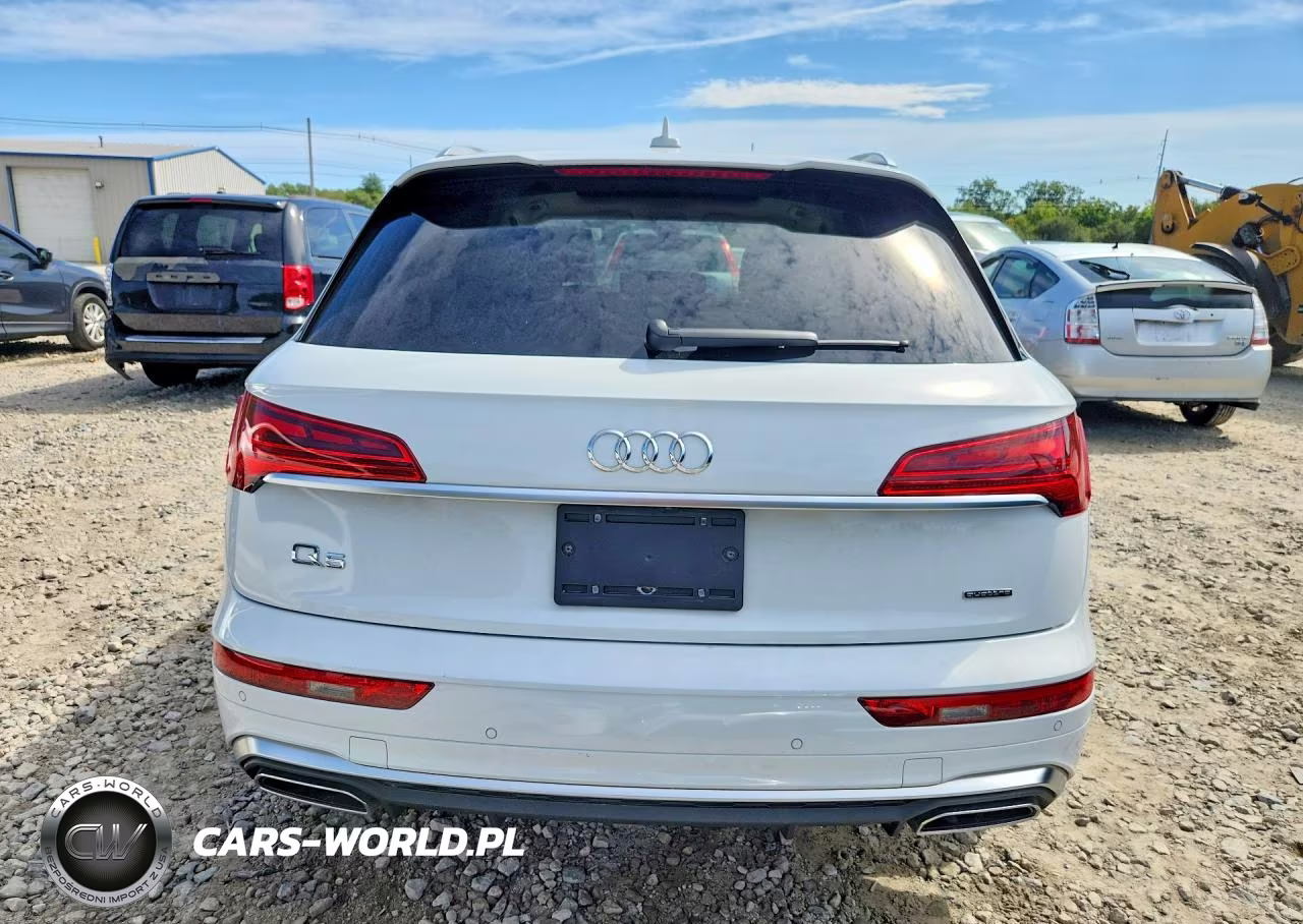 2025 Audi Q5 Premium Plus 45 VIN:WA1EAAFY0S2051778 - 6