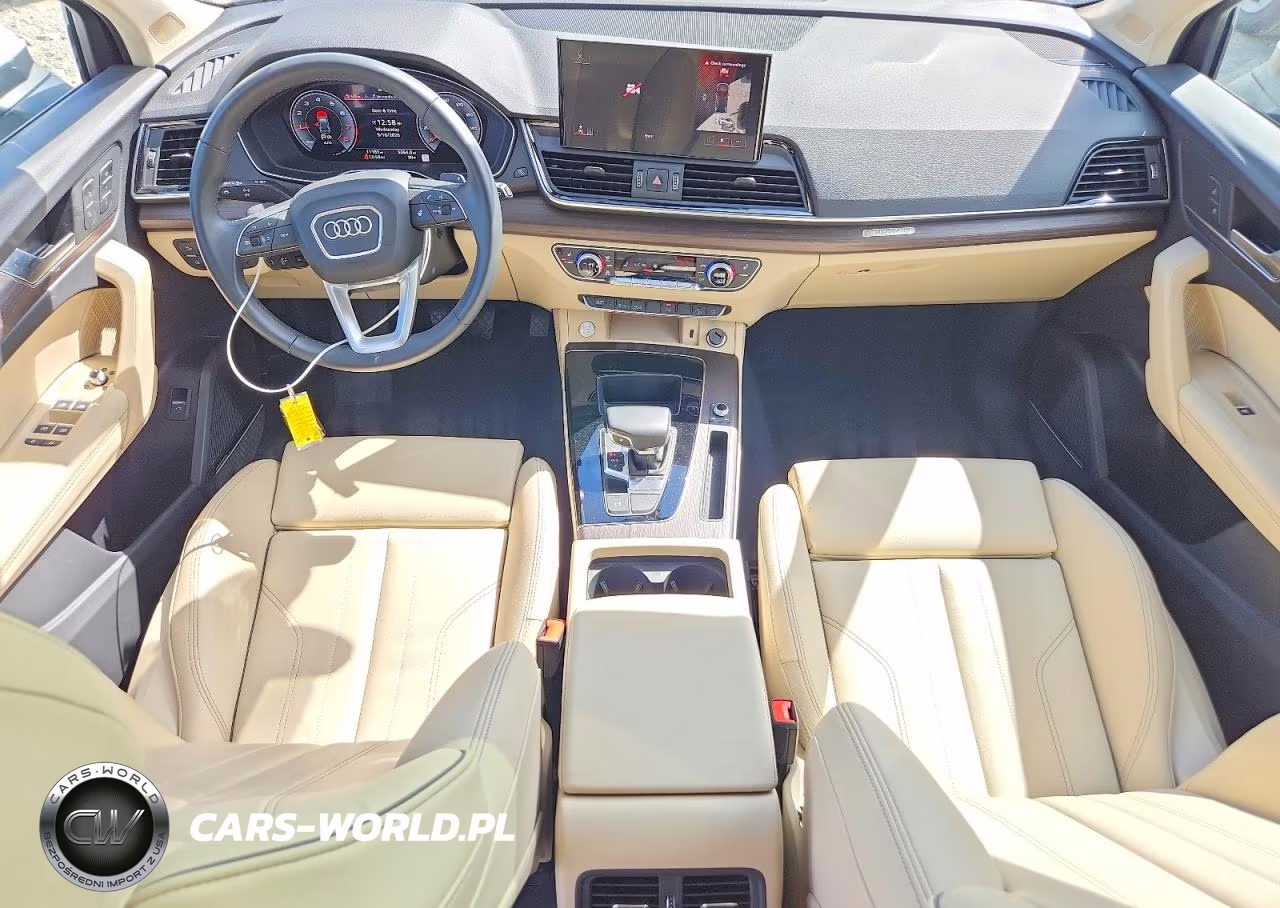 2025 Audi Q5 Premium Plus 45 VIN:WA1EAAFY0S2051778 - 8