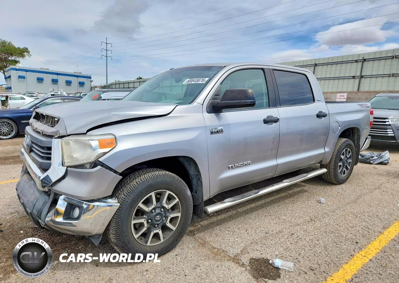 2015 Toyota Tundra Crewmax Sr5