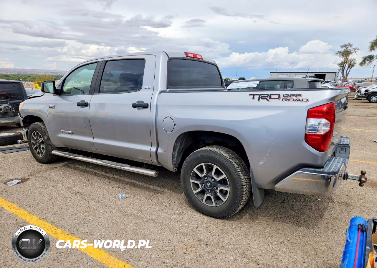 2015 Toyota Tundra Crewmax Sr5 VIN:5TFEY5F16FX181598 - 2