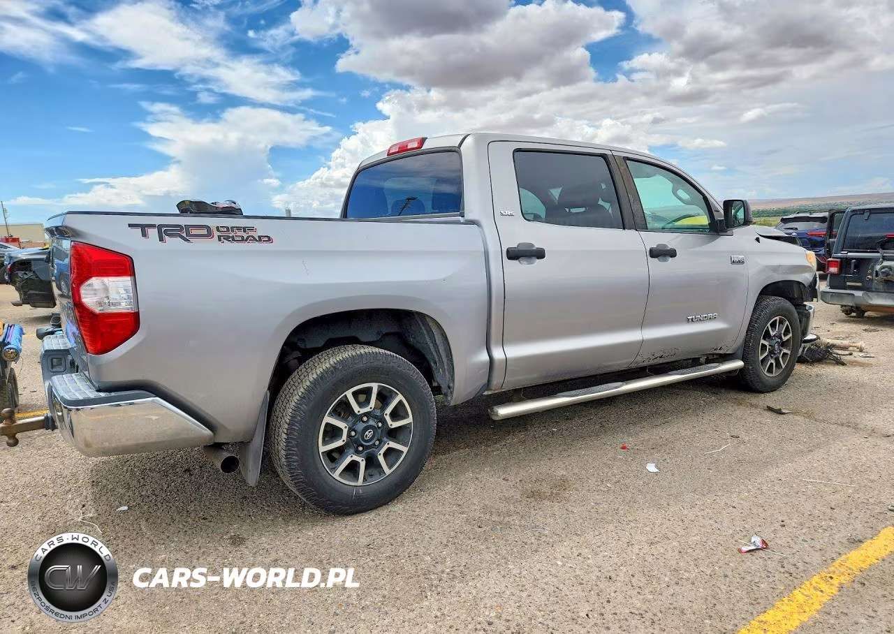 2015 Toyota Tundra Crewmax Sr5 VIN:5TFEY5F16FX181598 - 3