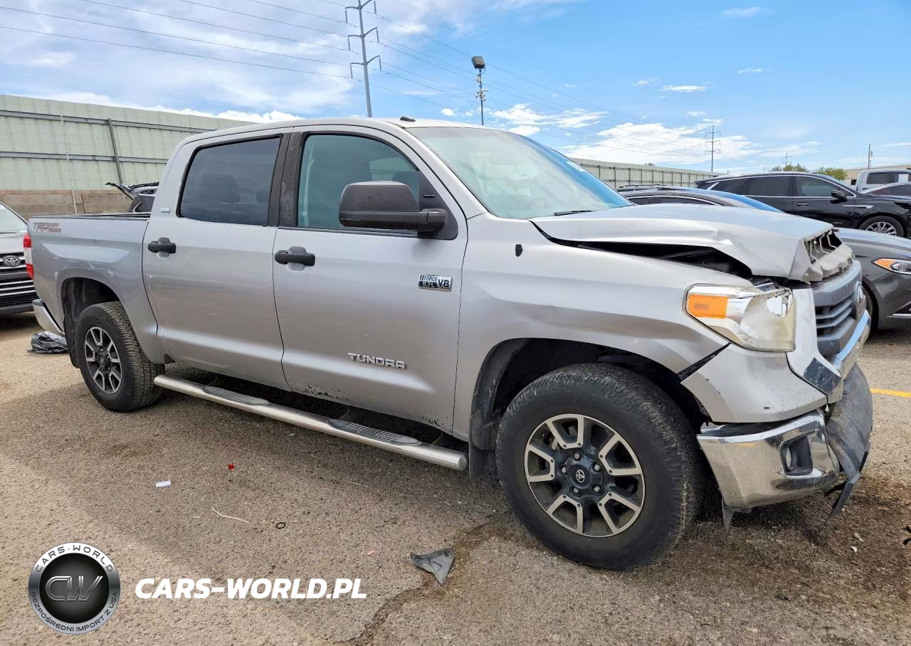 2015 Toyota Tundra Crewmax Sr5 VIN:5TFEY5F16FX181598 - 4
