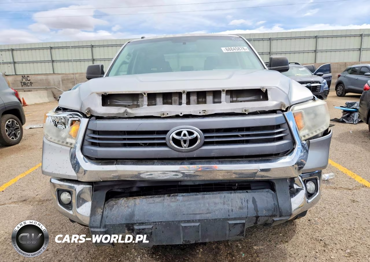 2015 Toyota Tundra Crewmax Sr5 VIN:5TFEY5F16FX181598 - 5