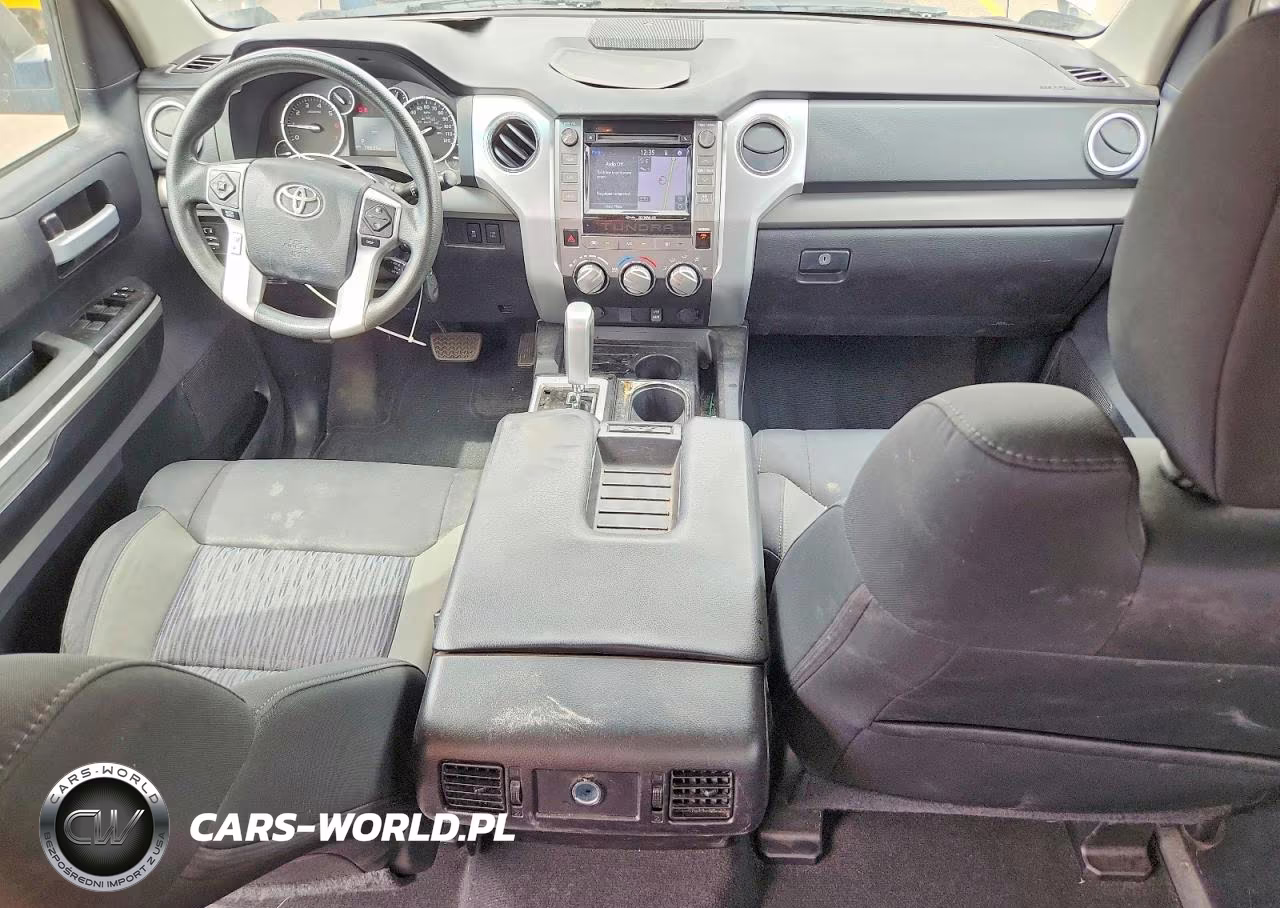 2015 Toyota Tundra Crewmax Sr5 VIN:5TFEY5F16FX181598 - 8