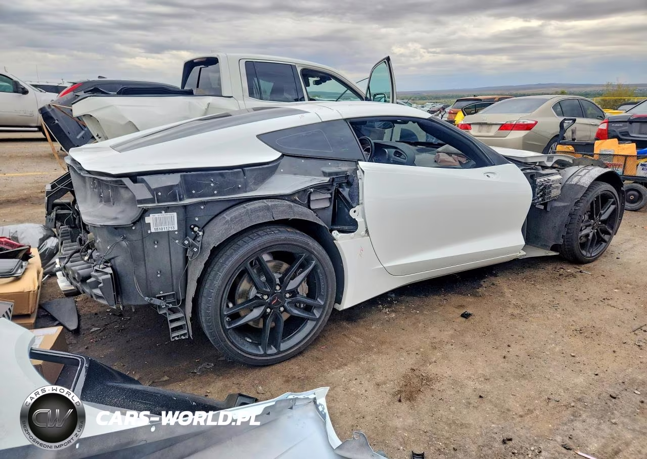 2019 Chevrolet Corvette Stingray 1Lt VIN:1G1YB2D70K5100761 - 3