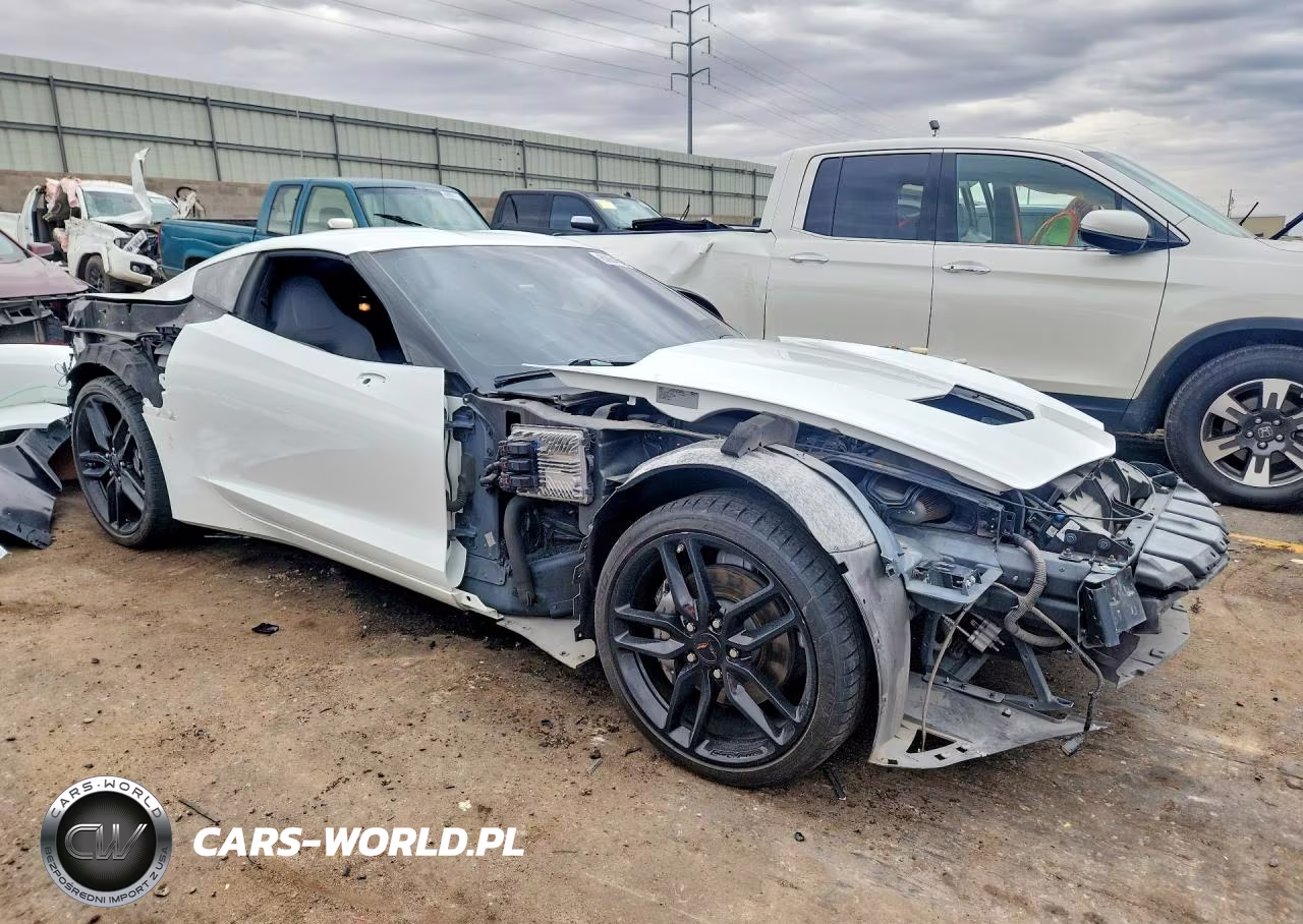 2019 Chevrolet Corvette Stingray 1Lt VIN:1G1YB2D70K5100761 - 4