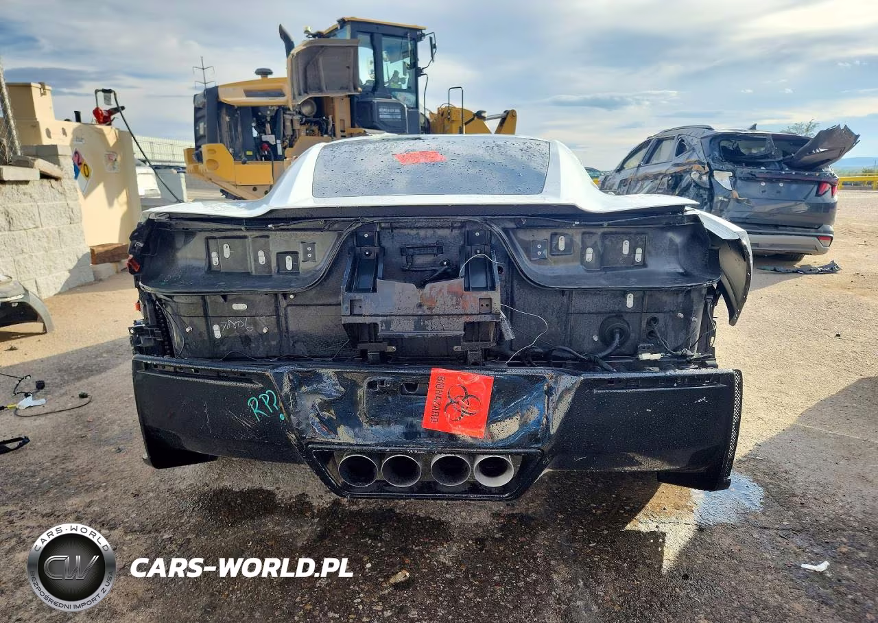 2019 Chevrolet Corvette Stingray 1Lt VIN:1G1YB2D70K5100761 - 6