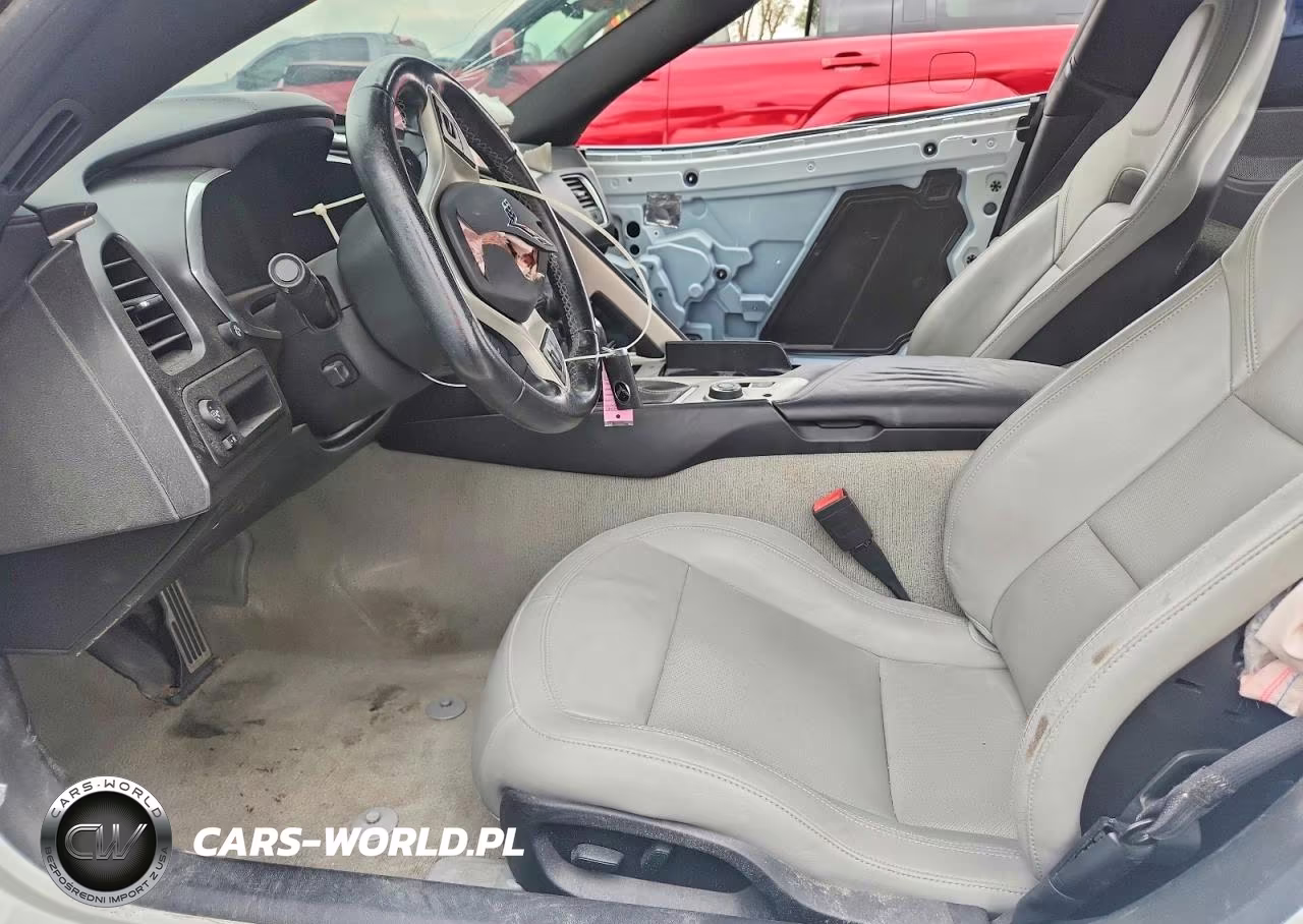 2019 Chevrolet Corvette Stingray 1Lt VIN:1G1YB2D70K5100761 - 7