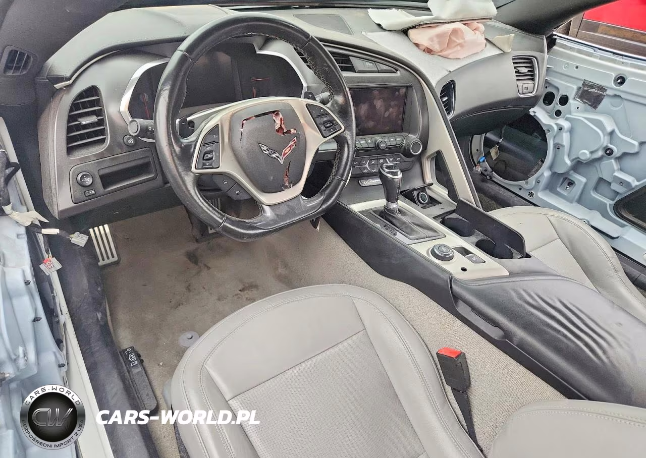 2019 Chevrolet Corvette Stingray 1Lt VIN:1G1YB2D70K5100761 - 8