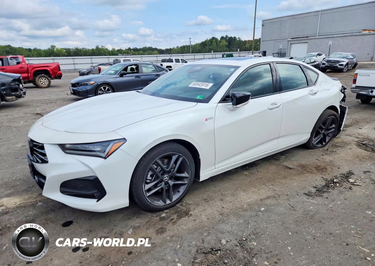 2024 Acura Tlx A-Spec VIN:19UUB6F57RA002144 - 1