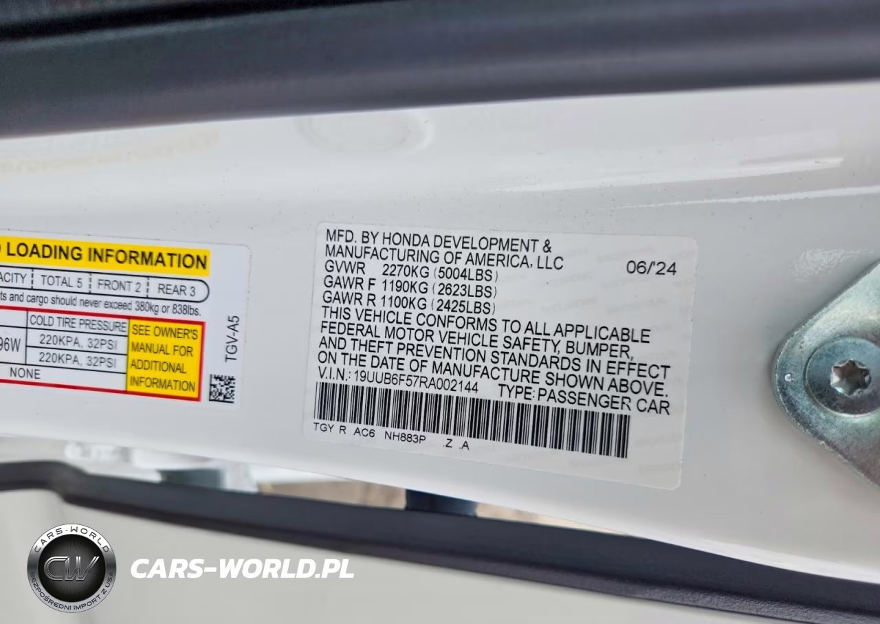2024 Acura Tlx A-Spec VIN:19UUB6F57RA002144 - 12
