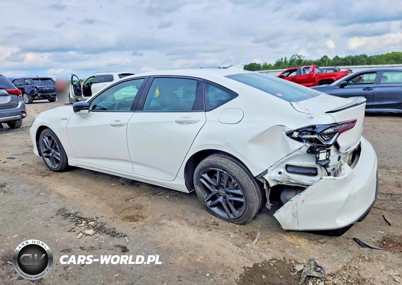 2024 Acura Tlx A-Spec VIN:19UUB6F57RA002144 - 2