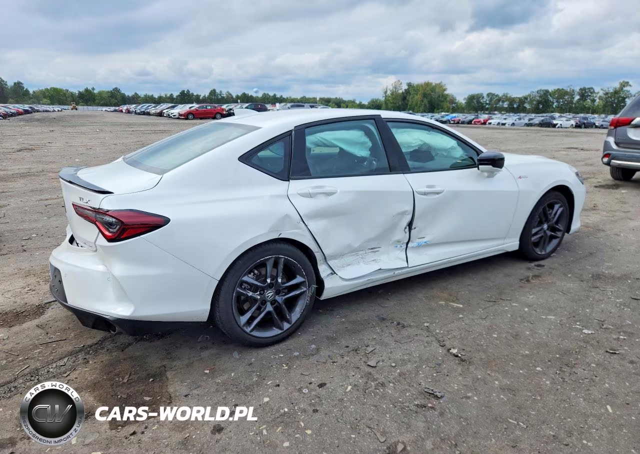 2024 Acura Tlx A-Spec VIN:19UUB6F57RA002144 - 3
