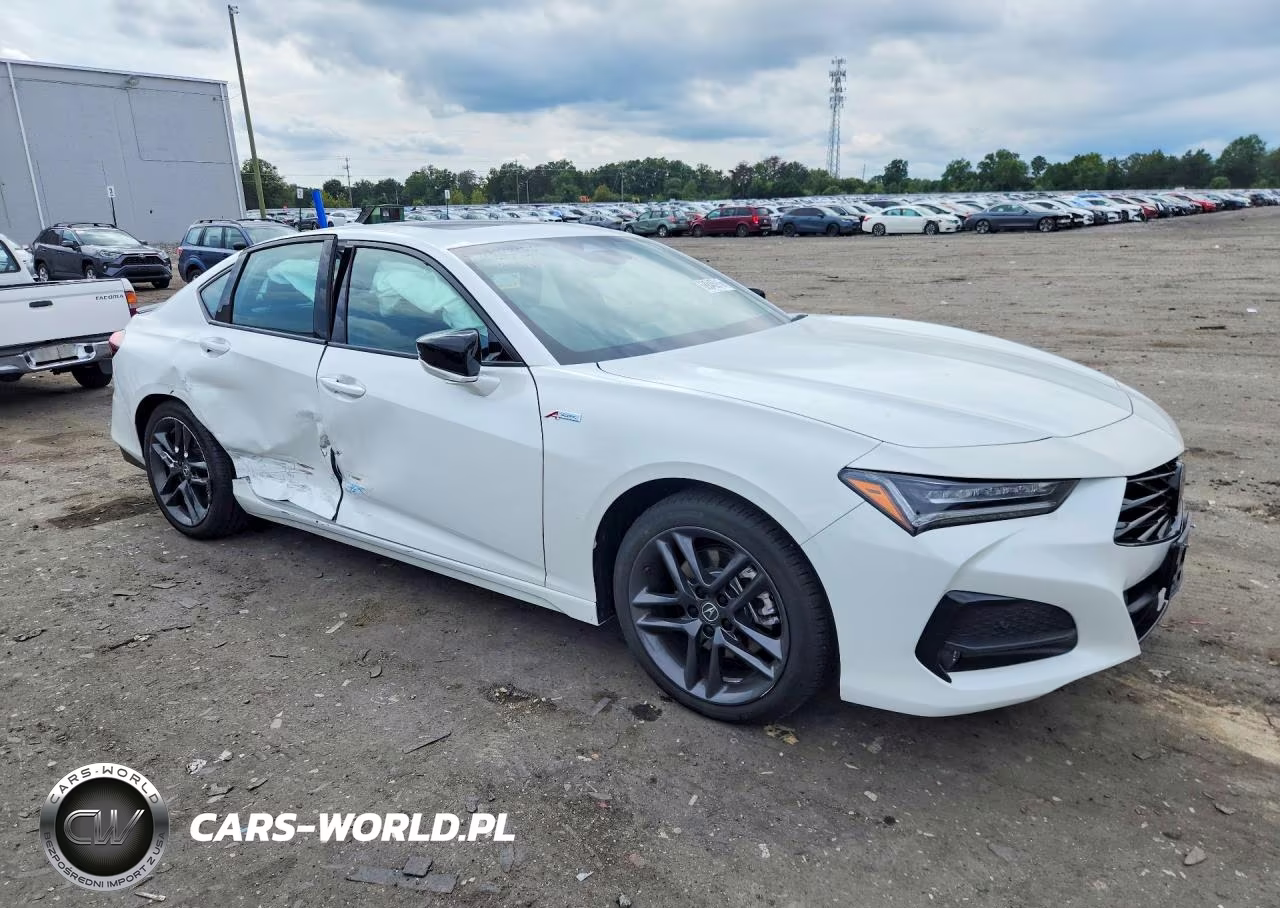 2024 Acura Tlx A-Spec VIN:19UUB6F57RA002144 - 4