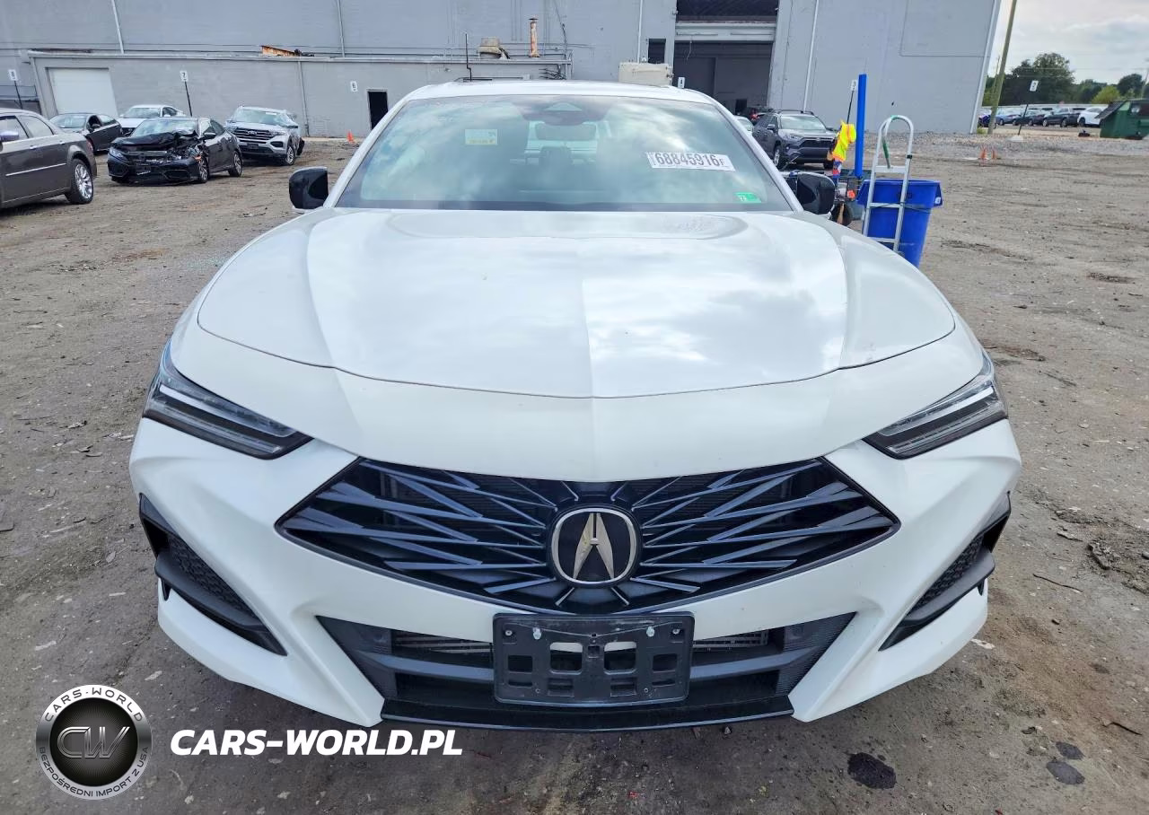 2024 Acura Tlx A-Spec VIN:19UUB6F57RA002144 - 5