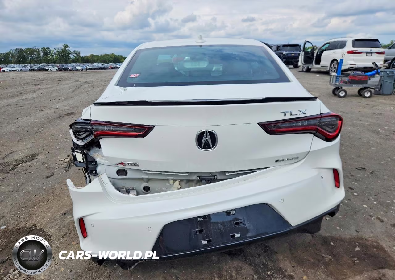 2024 Acura Tlx A-Spec VIN:19UUB6F57RA002144 - 6