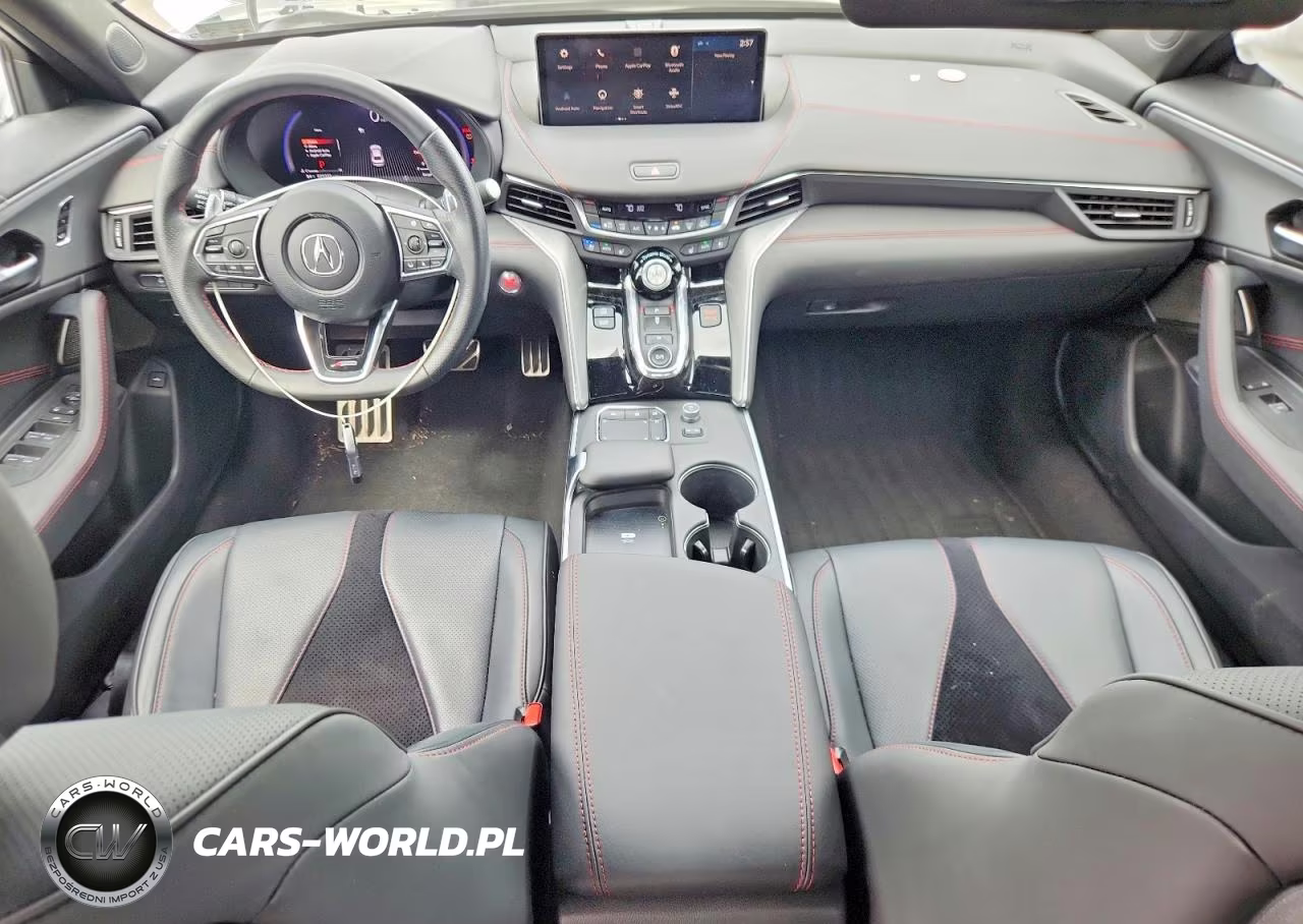 2024 Acura Tlx A-Spec VIN:19UUB6F57RA002144 - 8