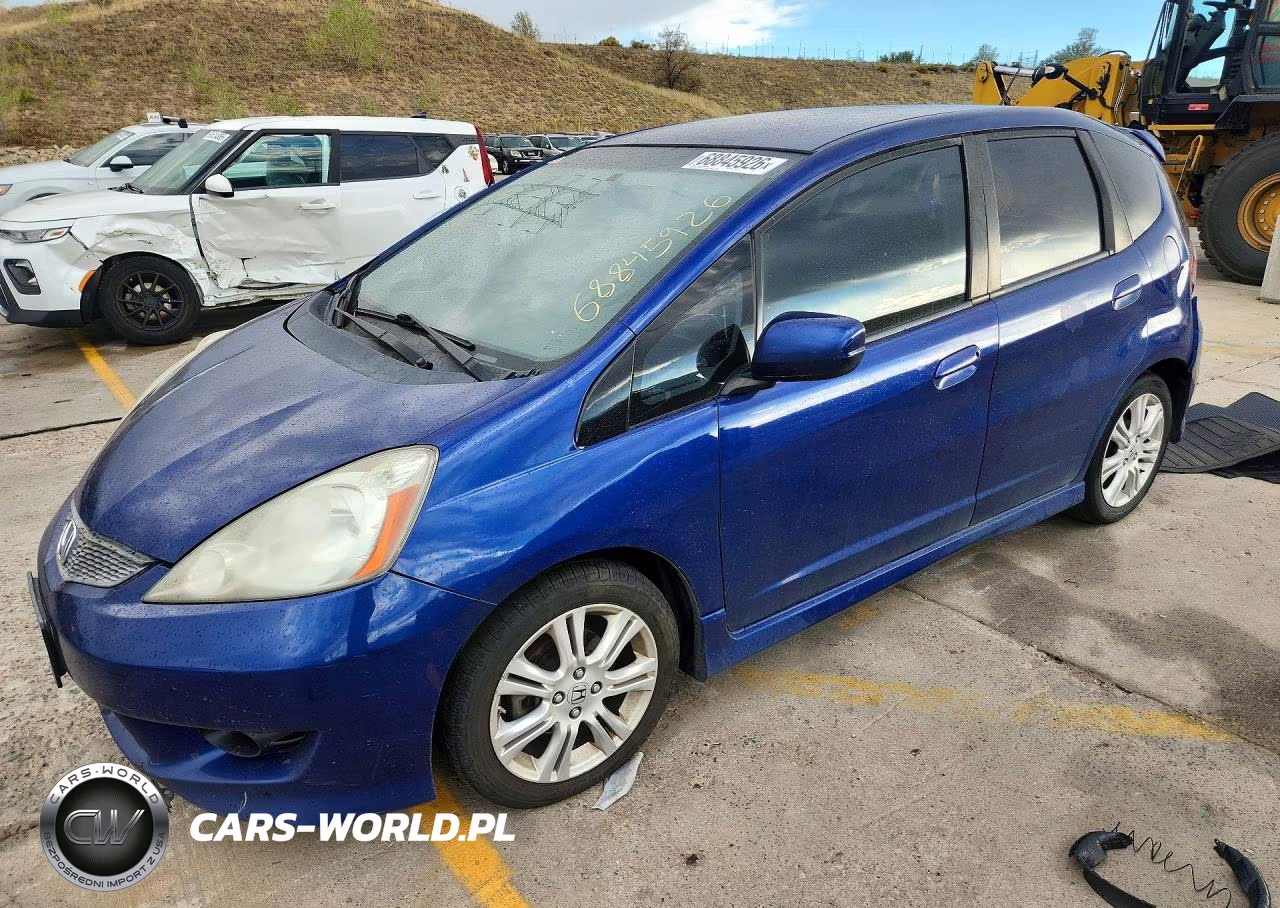 2010 Honda Fit Sport