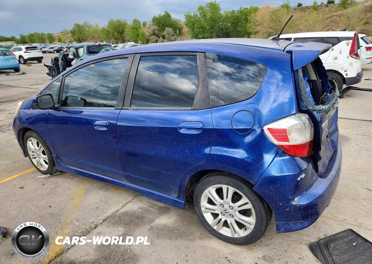 2010 Honda Fit Sport VIN:JHMGE8H46AC004767 - 2