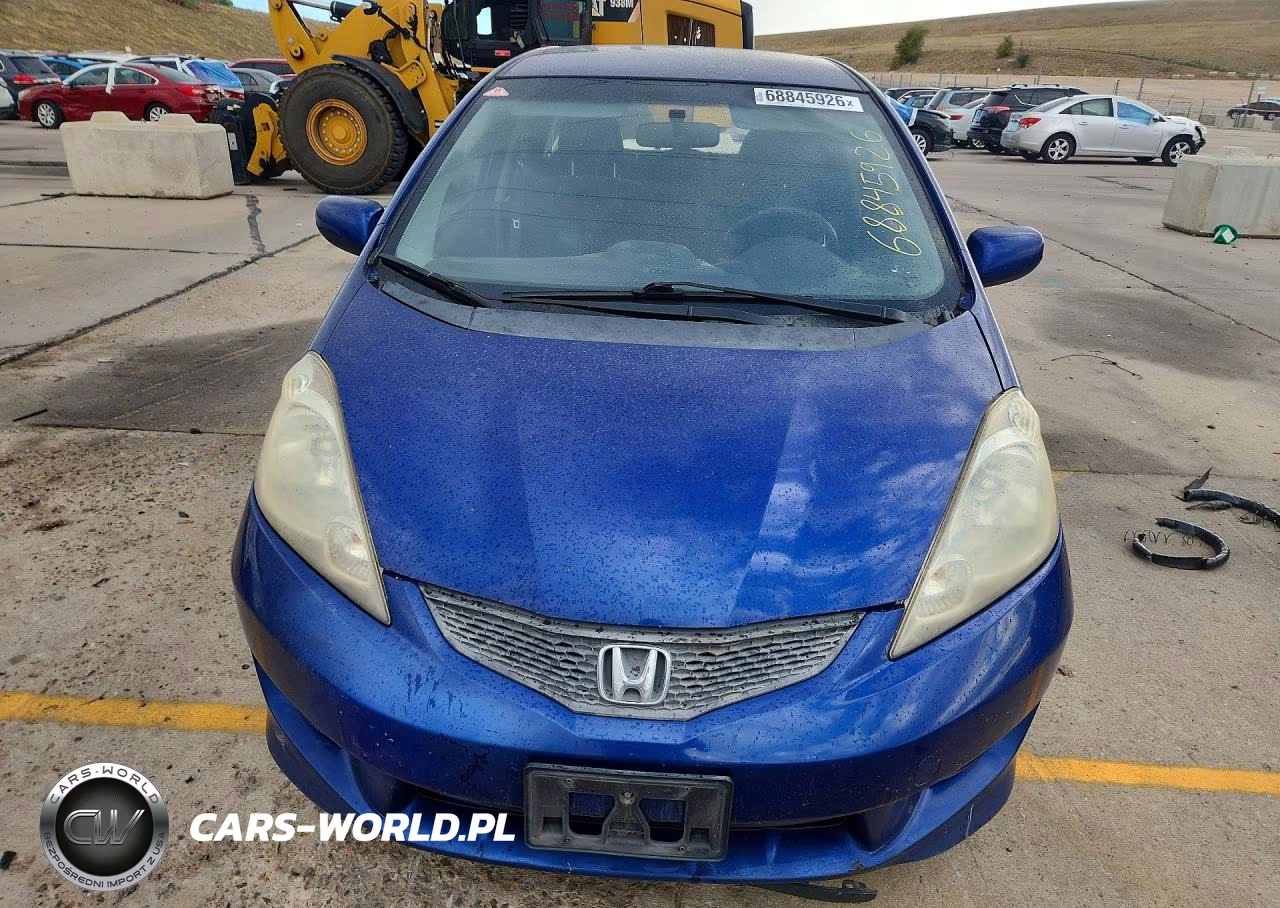2010 Honda Fit Sport VIN:JHMGE8H46AC004767 - 5