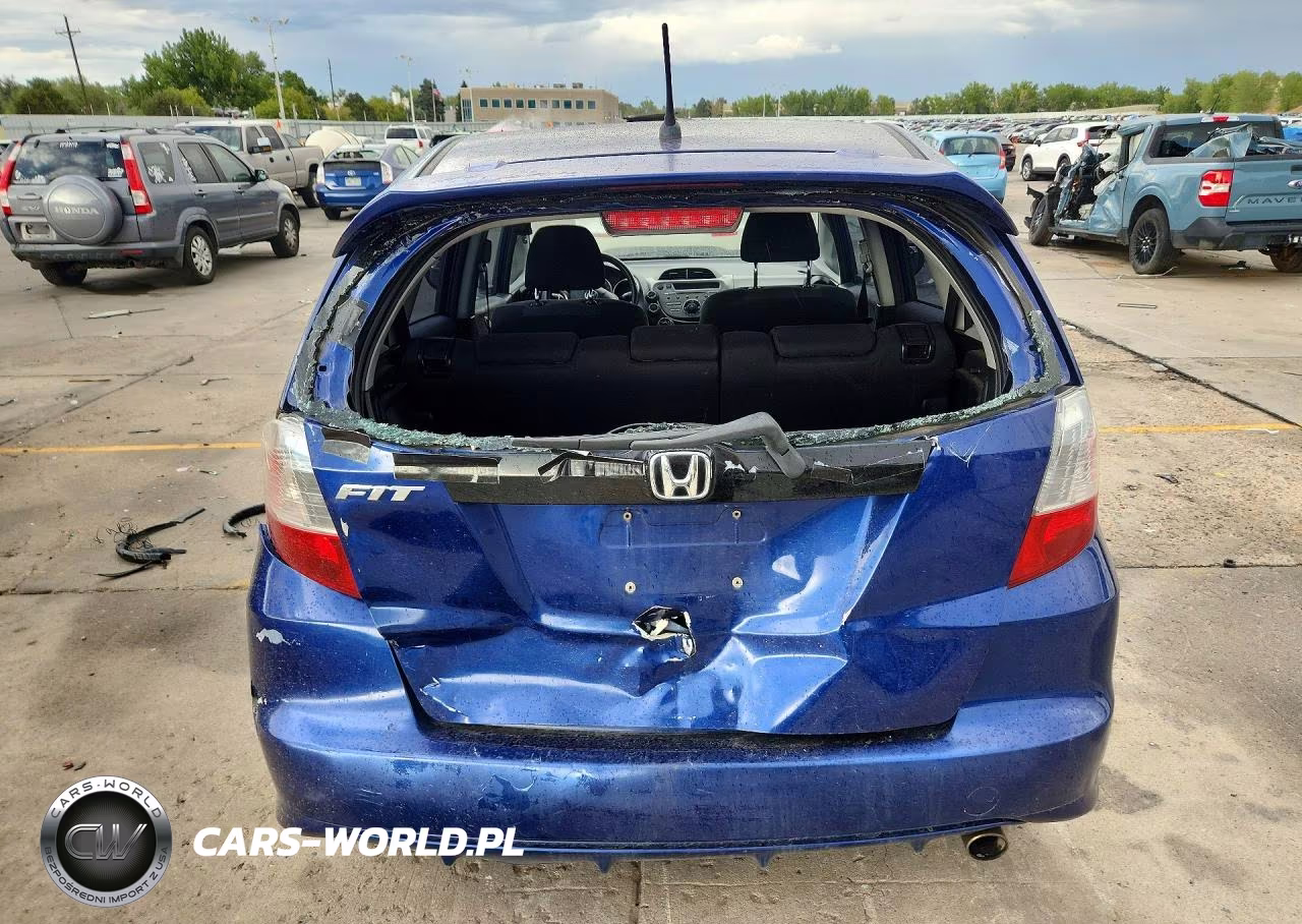 2010 Honda Fit Sport VIN:JHMGE8H46AC004767 - 6