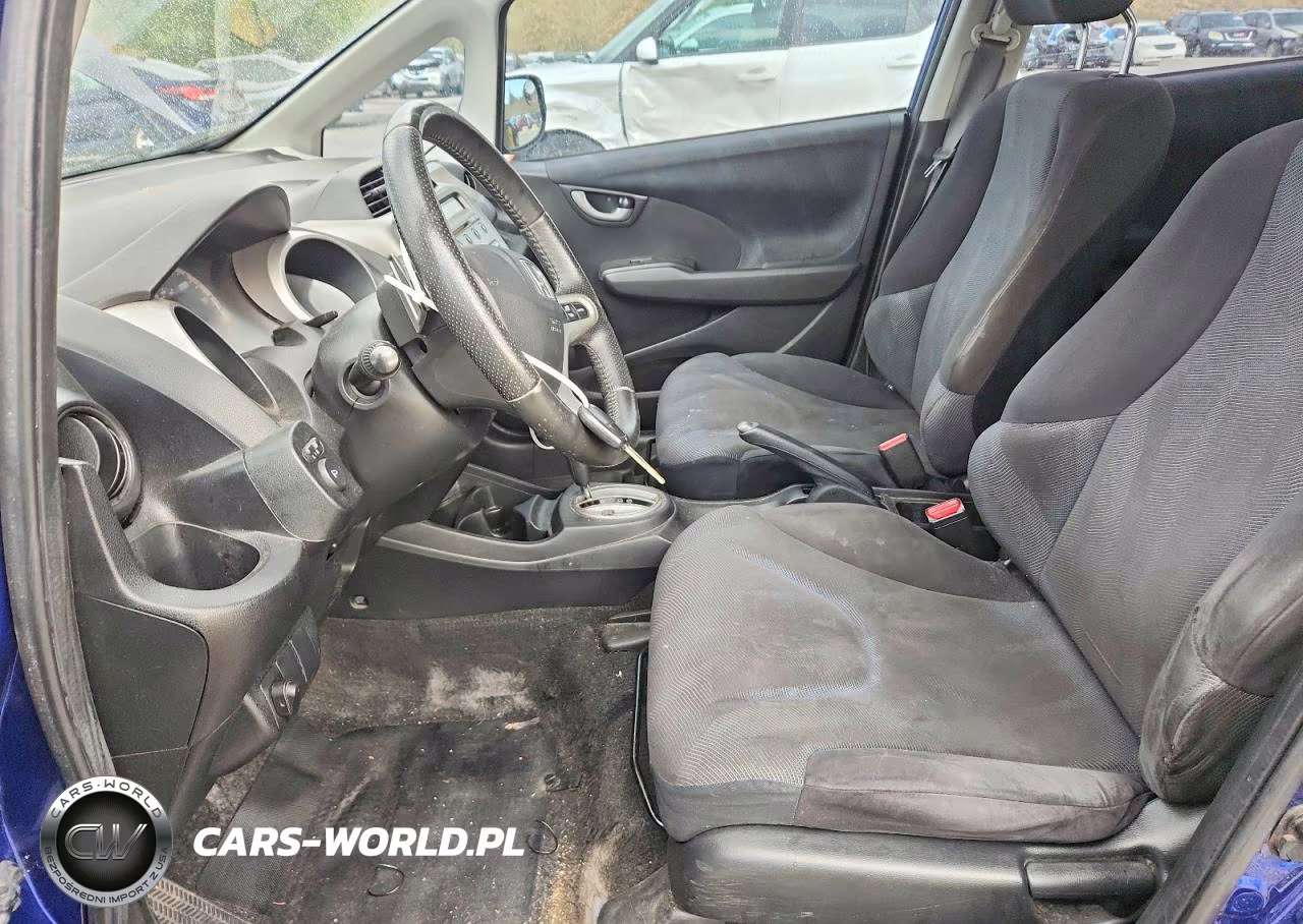 2010 Honda Fit Sport VIN:JHMGE8H46AC004767 - 7