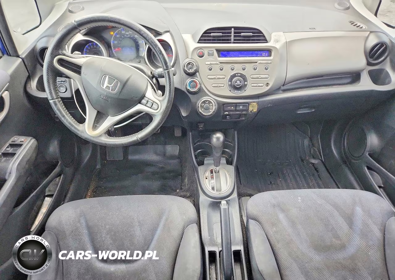 2010 Honda Fit Sport VIN:JHMGE8H46AC004767 - 8