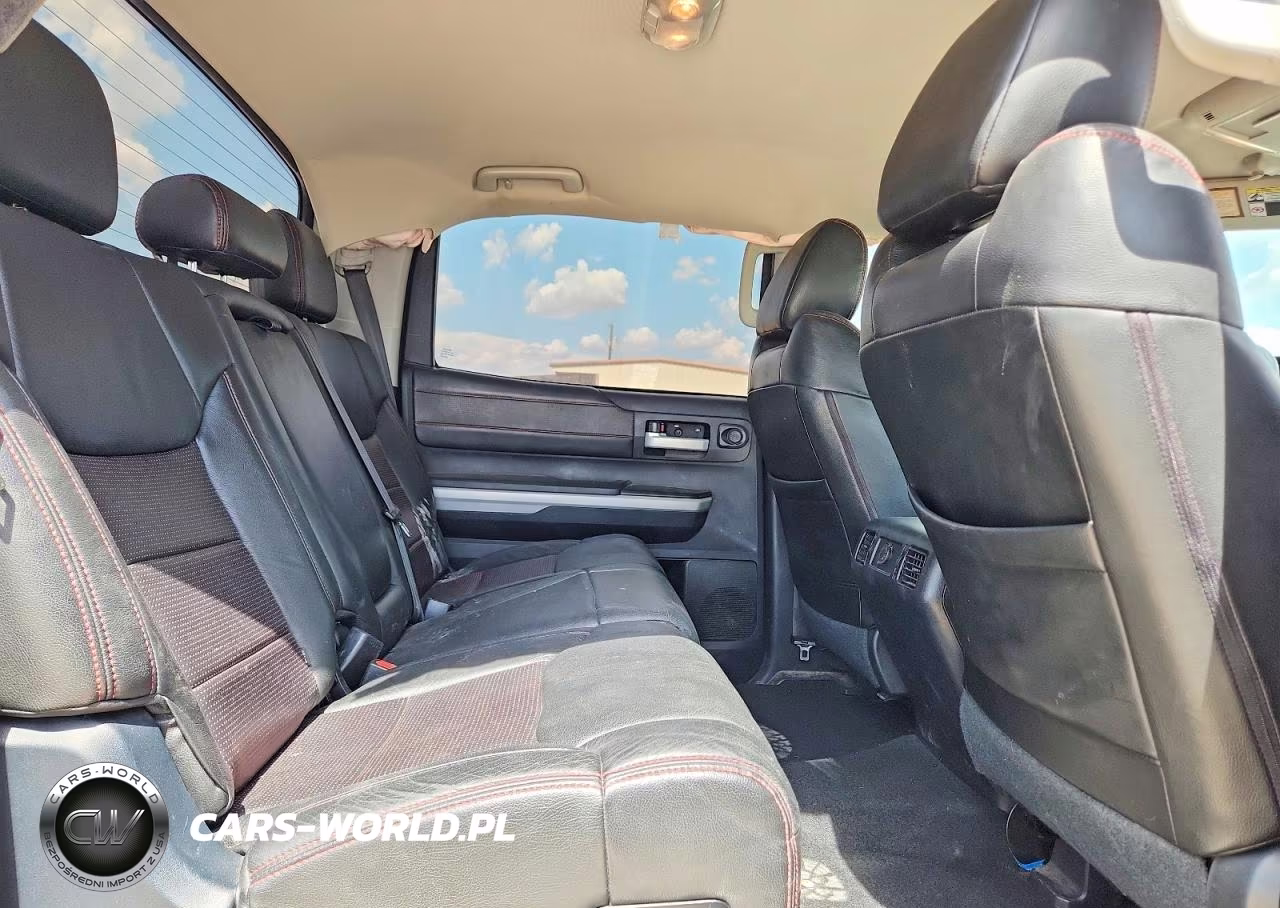 2018 Toyota Tundra Crewmax Sr5 VIN:5TFDW5F15JX710615 - 10