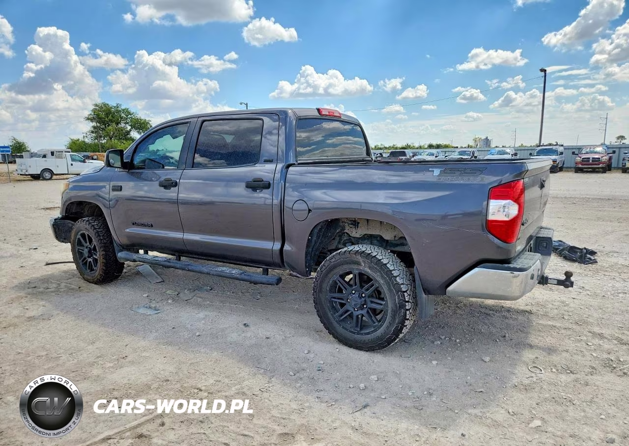 2018 Toyota Tundra Crewmax Sr5 VIN:5TFDW5F15JX710615 - 2