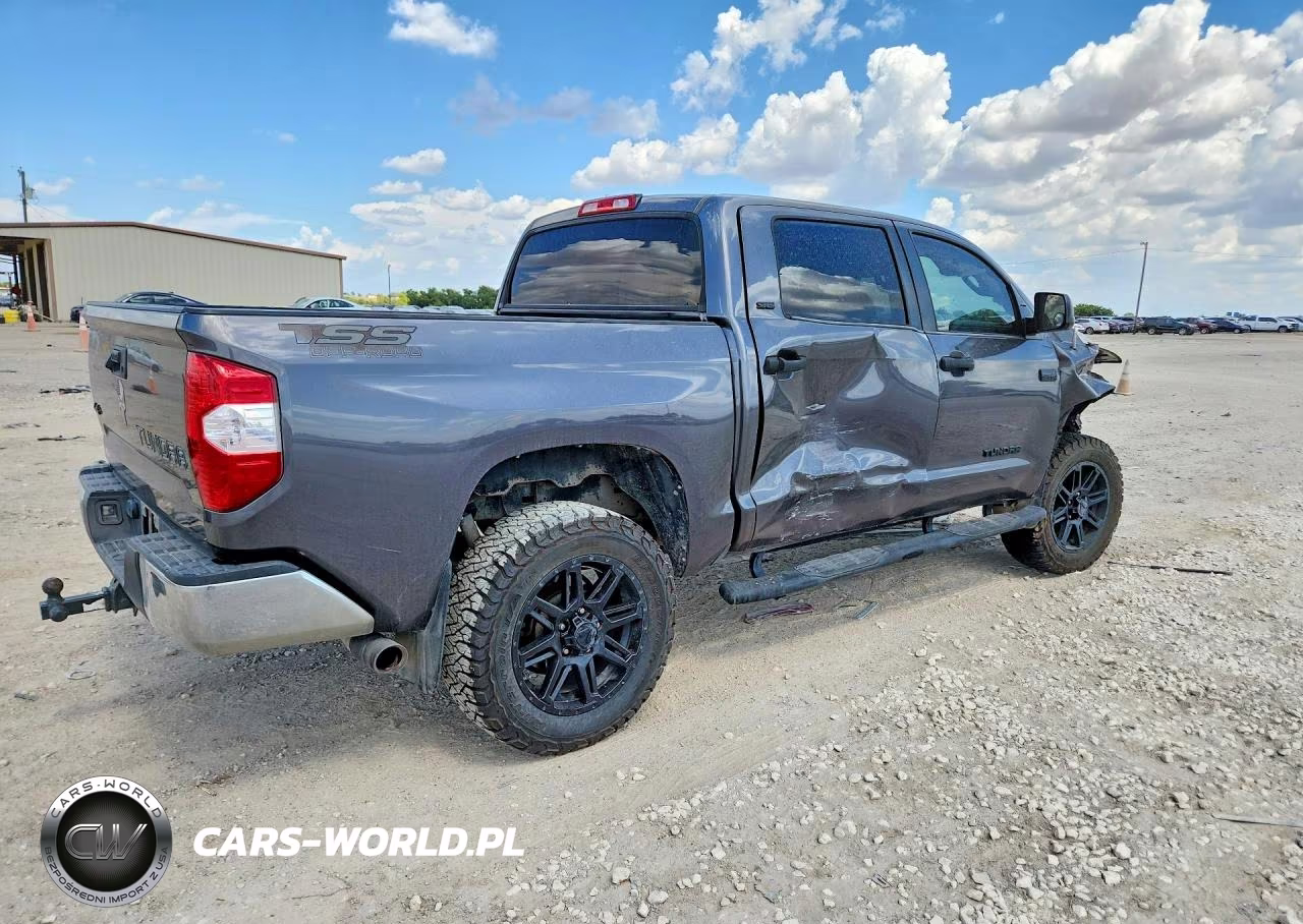2018 Toyota Tundra Crewmax Sr5 VIN:5TFDW5F15JX710615 - 3