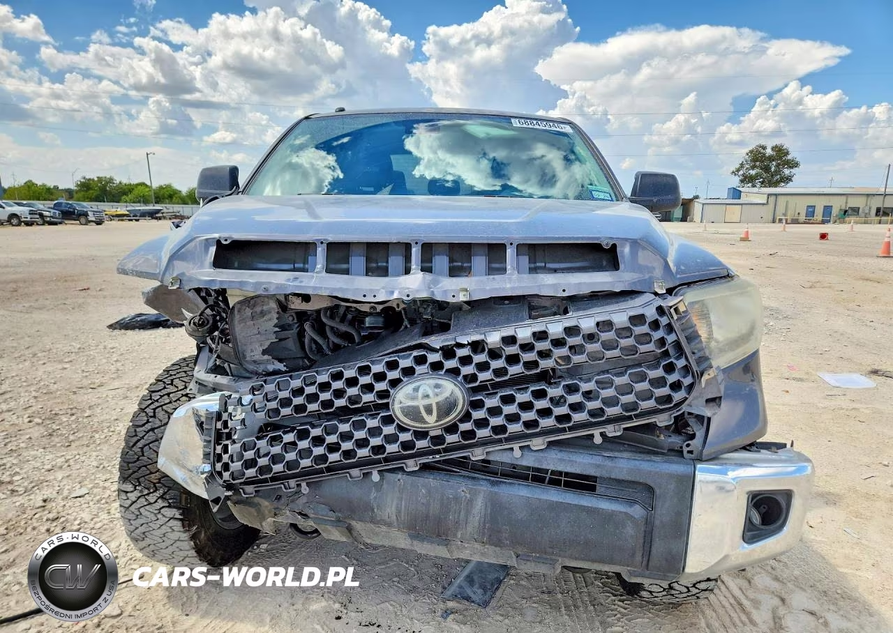 2018 Toyota Tundra Crewmax Sr5 VIN:5TFDW5F15JX710615 - 5