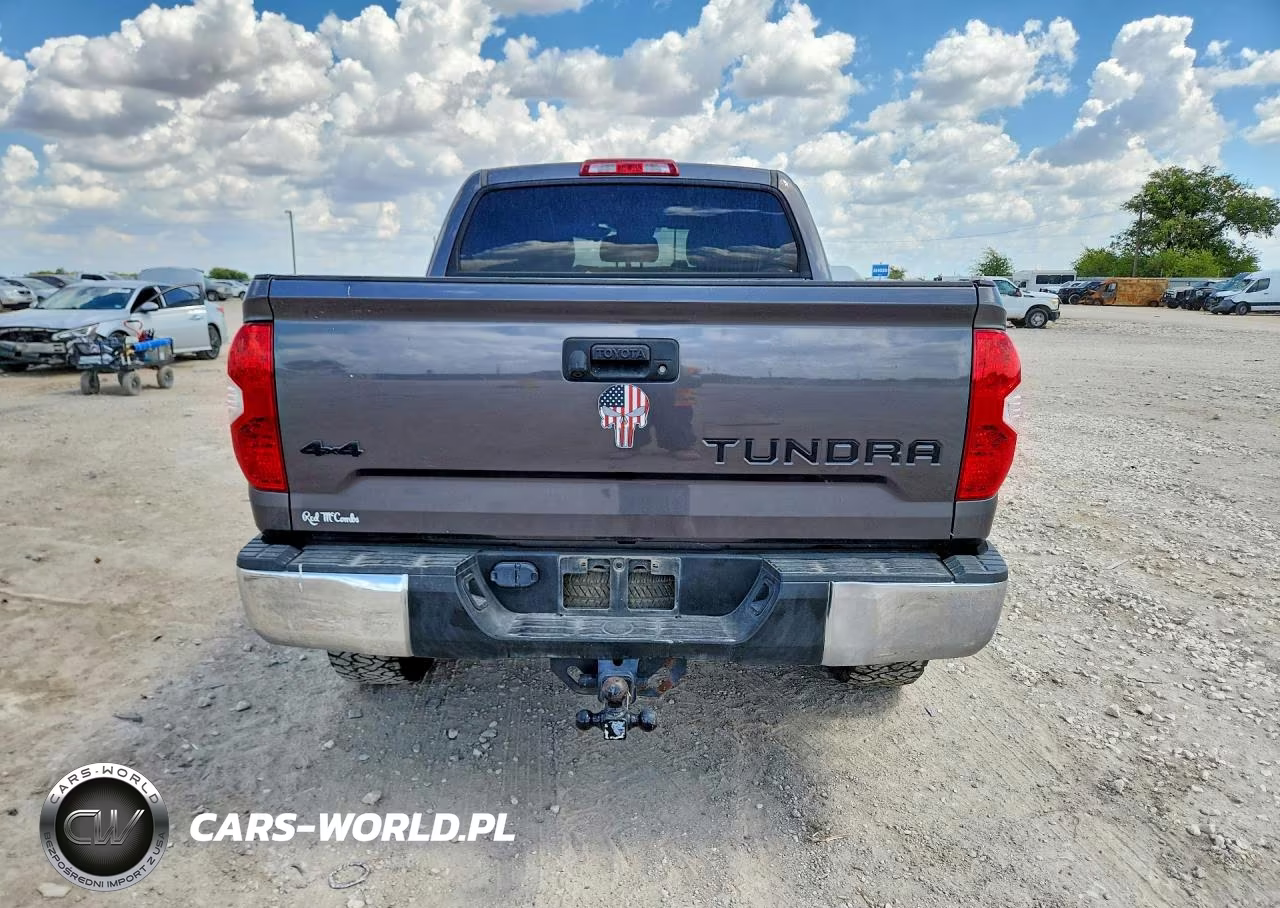 2018 Toyota Tundra Crewmax Sr5 VIN:5TFDW5F15JX710615 - 6