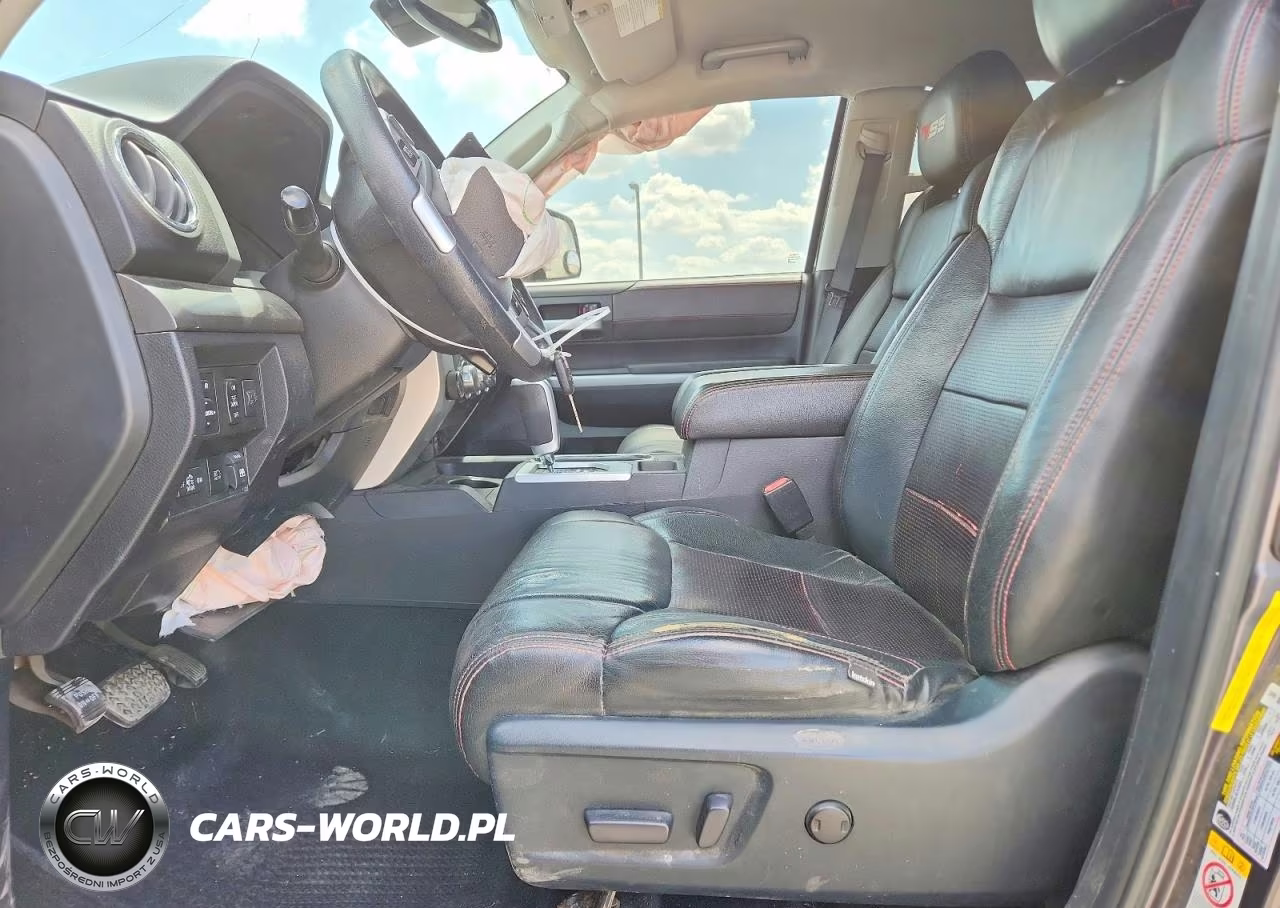 2018 Toyota Tundra Crewmax Sr5 VIN:5TFDW5F15JX710615 - 7
