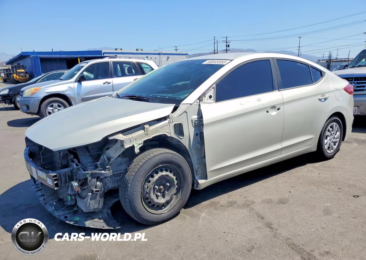 2017 Hyundai Elantra Se