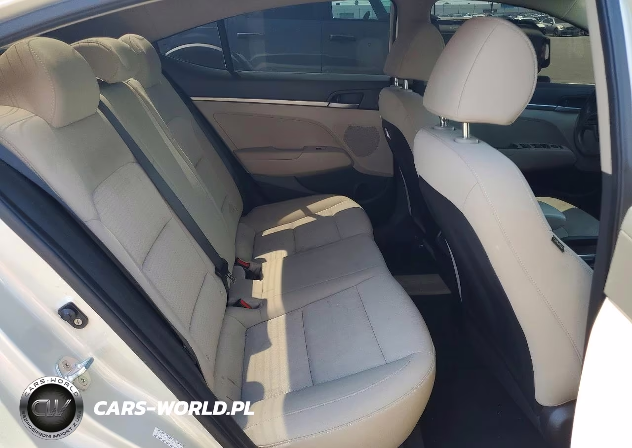 2017 Hyundai Elantra Se VIN:KMHD74LF3HU377698 - 10