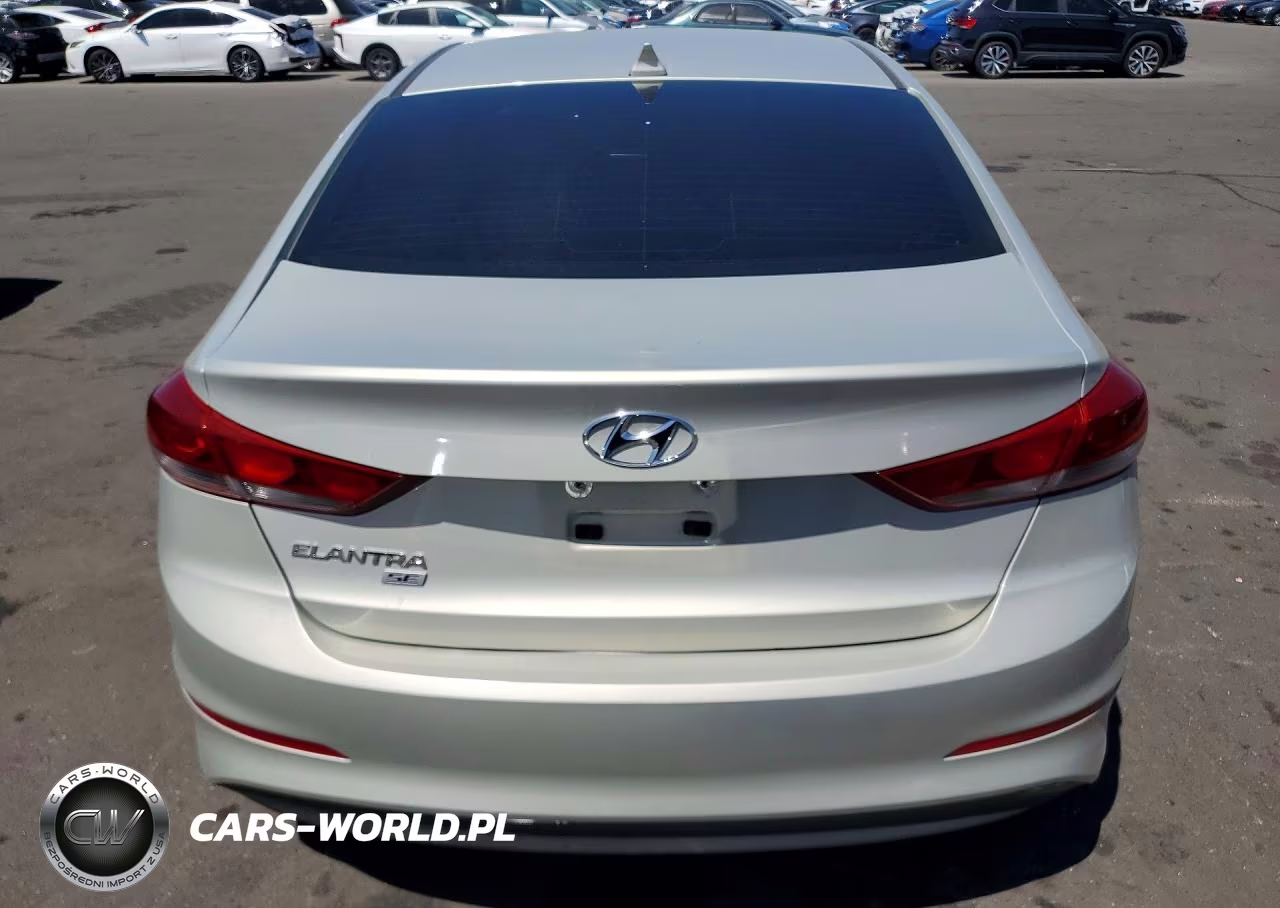 2017 Hyundai Elantra Se VIN:KMHD74LF3HU377698 - 6
