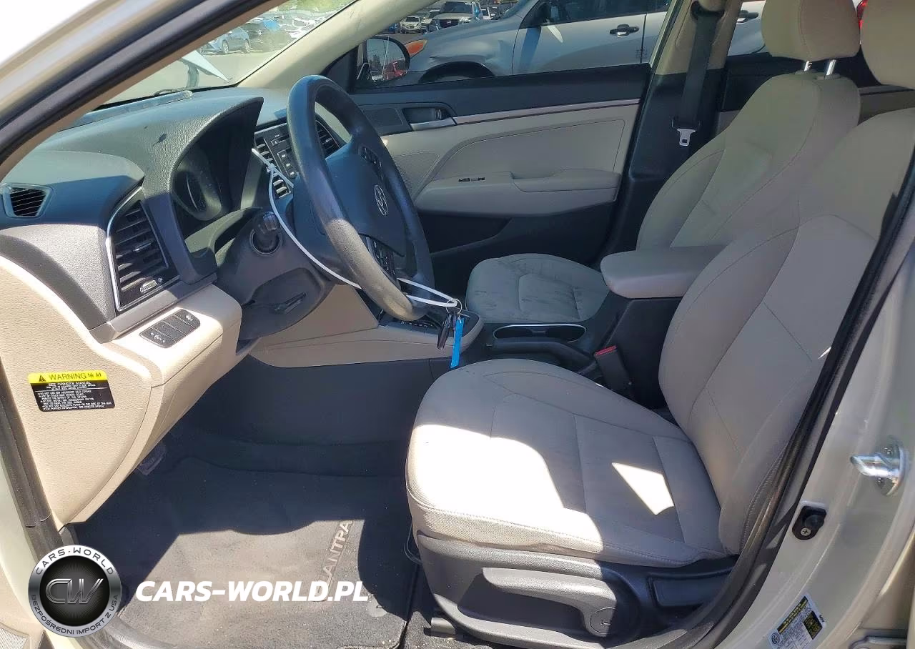 2017 Hyundai Elantra Se VIN:KMHD74LF3HU377698 - 7