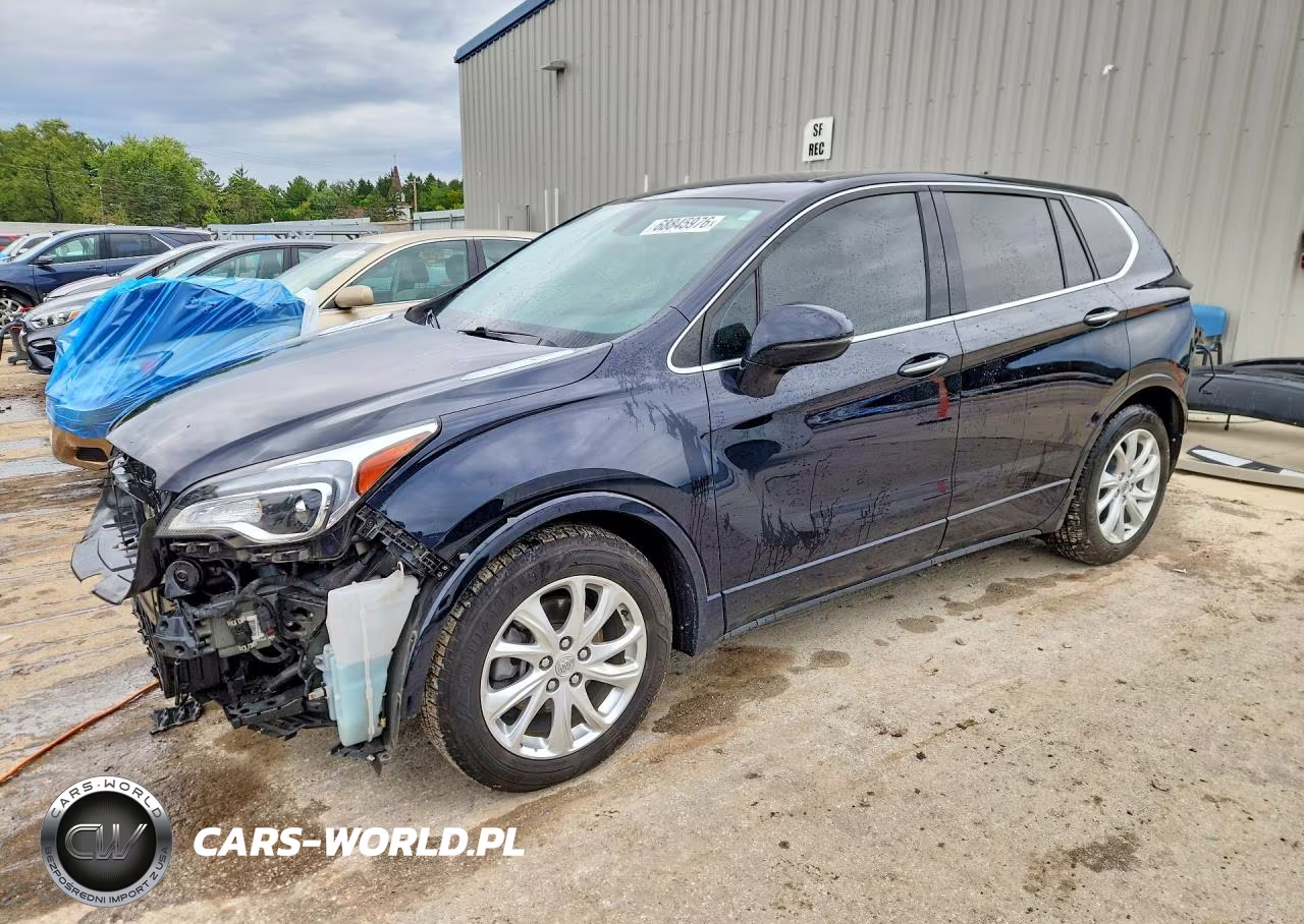 2020 Buick Envision Preferred VIN:LRBFXBSA4LD066375 - 1
