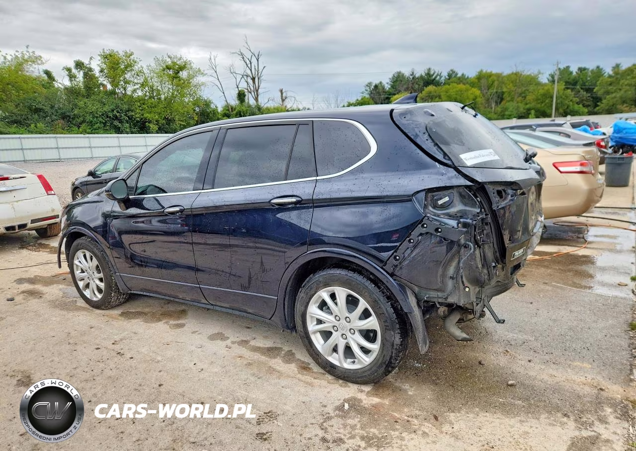 2020 Buick Envision Preferred VIN:LRBFXBSA4LD066375 - 2