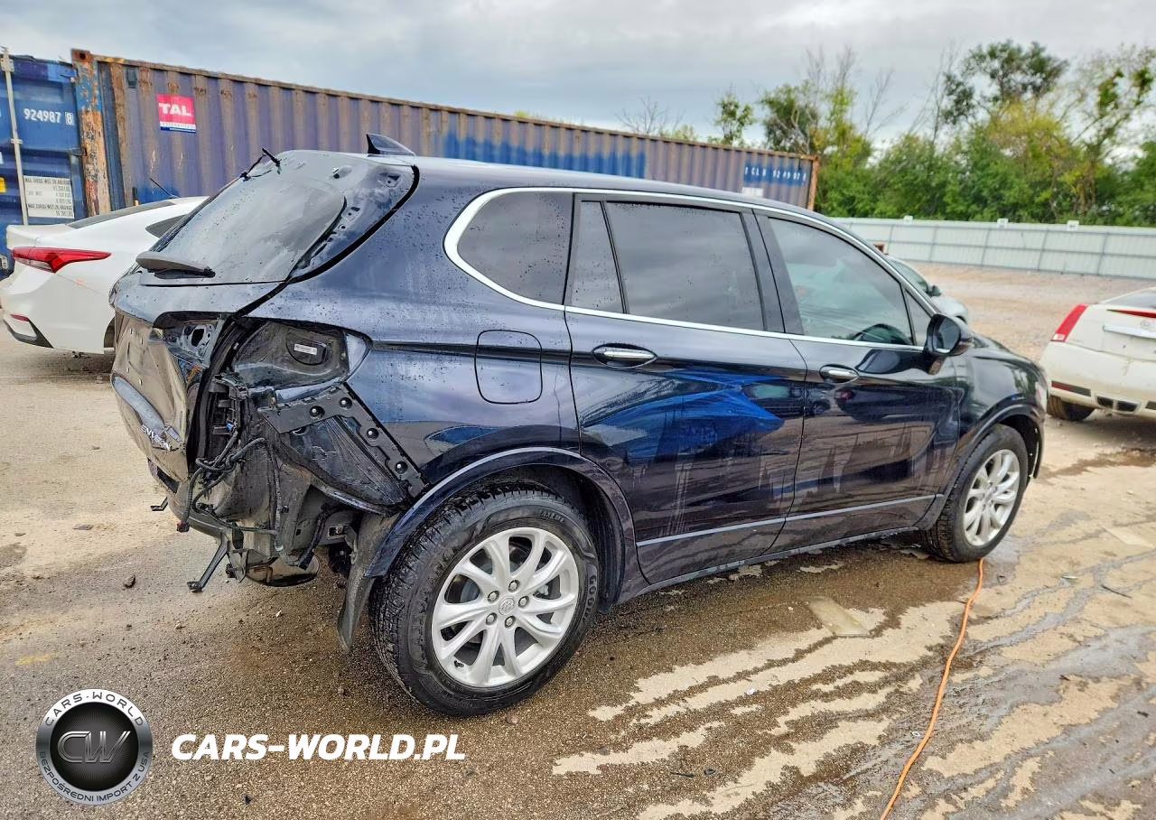 2020 Buick Envision Preferred VIN:LRBFXBSA4LD066375 - 3