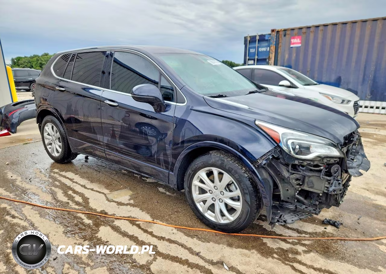 2020 Buick Envision Preferred VIN:LRBFXBSA4LD066375 - 4