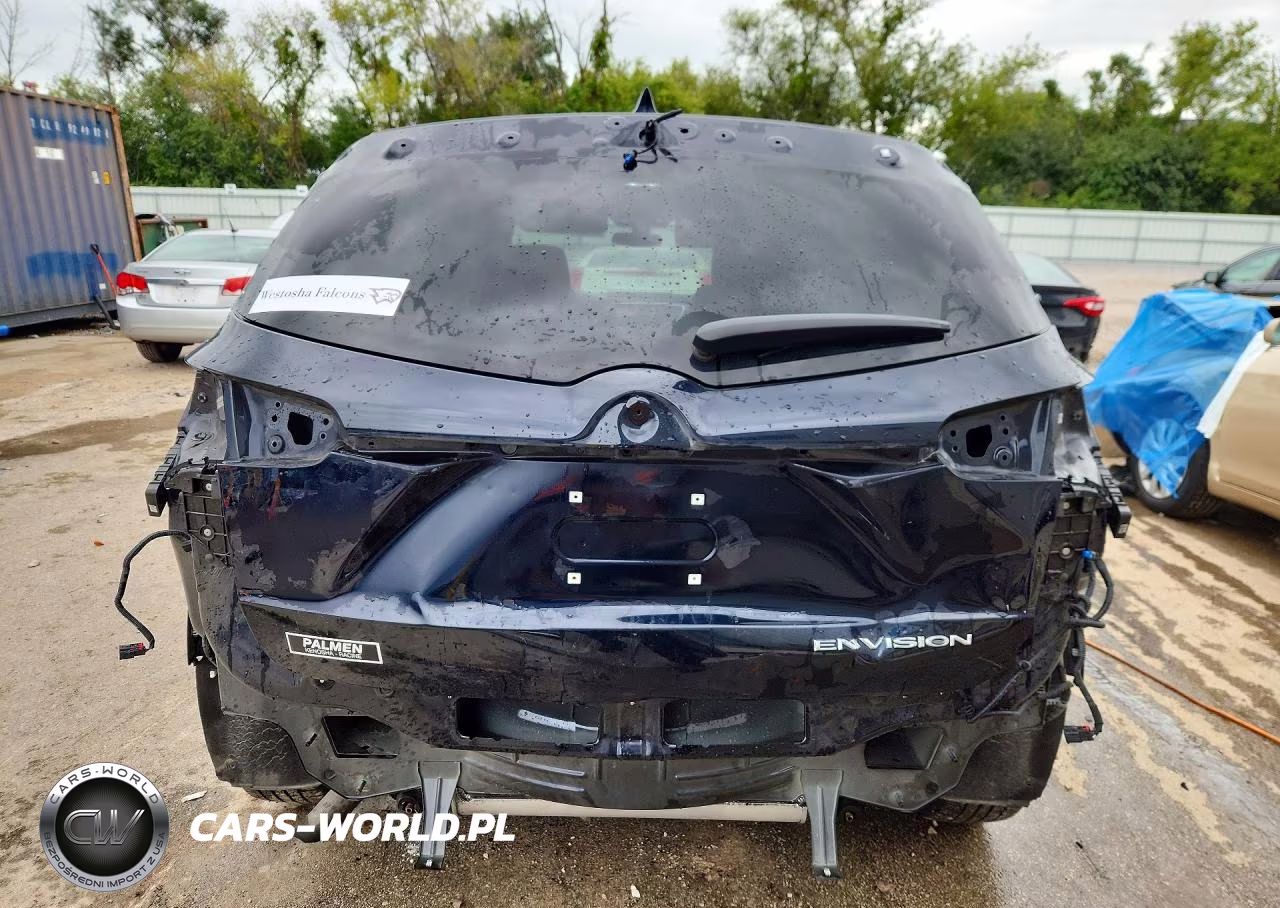 2020 Buick Envision Preferred VIN:LRBFXBSA4LD066375 - 6